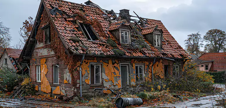 Types of Damaged Homes We Buy in Colorado Springs, CO