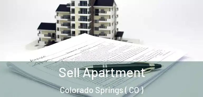  Sell Apartment Colorado Springs ( CO )