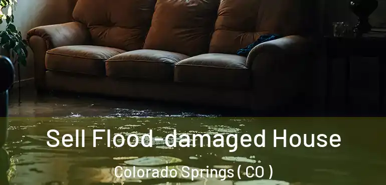  Sell Flood-damaged House Colorado Springs ( CO )