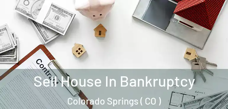  Sell House In Bankruptcy Colorado Springs ( CO )
